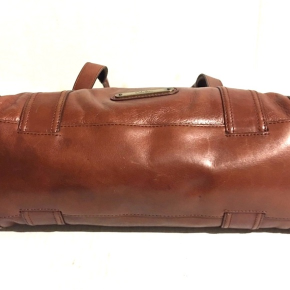 Cole haan Brown Leather Tote Bag - Picture 3 of 8